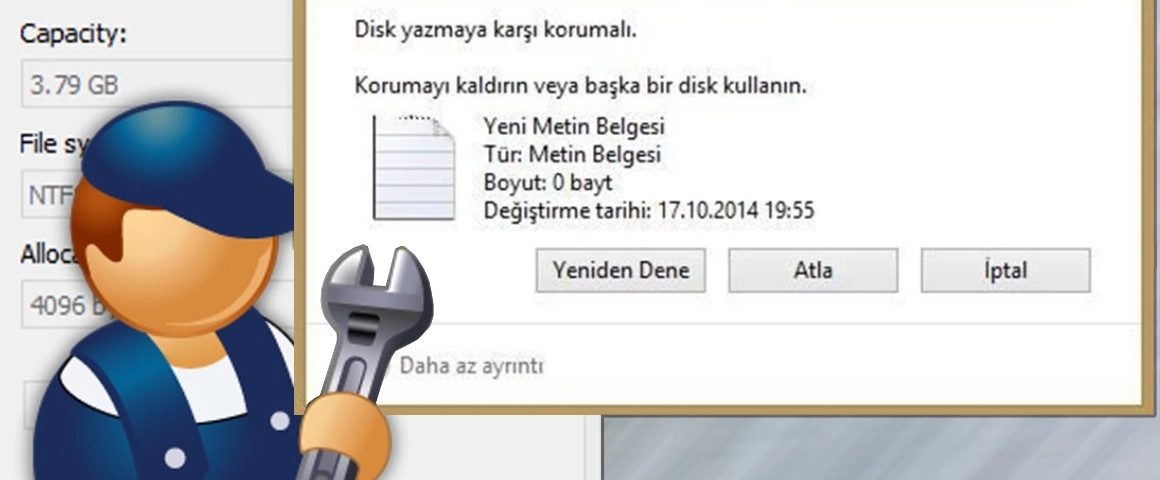 Disk Biçimlendirme Hatası Nasıl Çözülür
