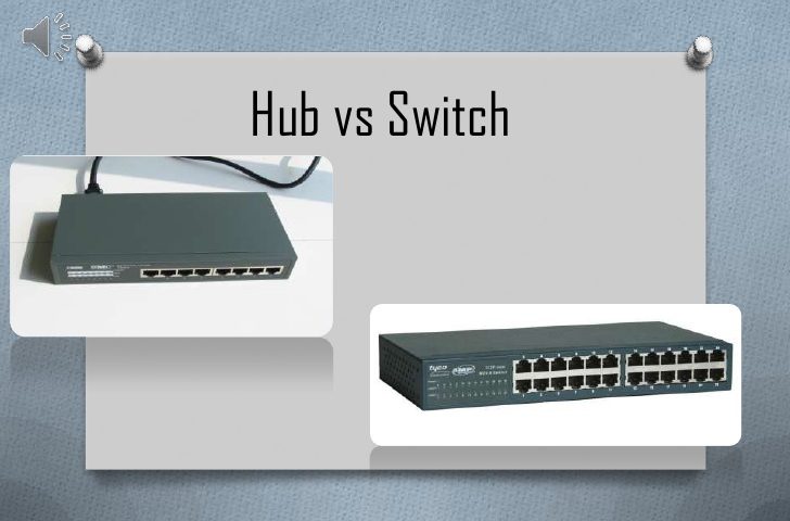 Hub ve Switch Arasındaki Farklar Nelerdir